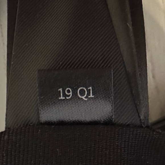 All Saints Women’s Black Leather Crossbody Bag Shoulder bag purse - Picture 9 of 9